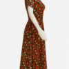 Floral Maxi Dress – Elegant Classic Women’s Dress