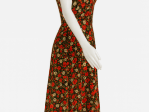 Floral Maxi Dress – Elegant Classic Women’s Dress